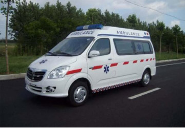 茫崖市救护车租赁