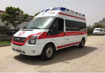 茫崖市救护车租赁